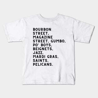 New Orleans Proud Kids T-Shirt